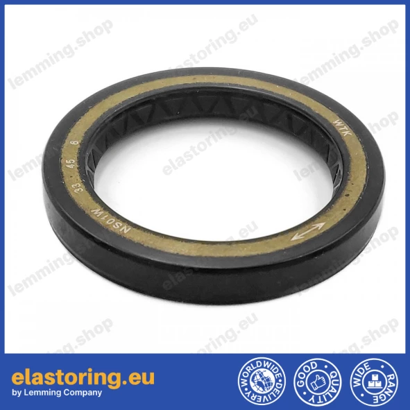 High pressure oil seal 33x45x6/5 BAHDSN TTO High pressure oil seal 33x45x6/5 BAHDSN TTO