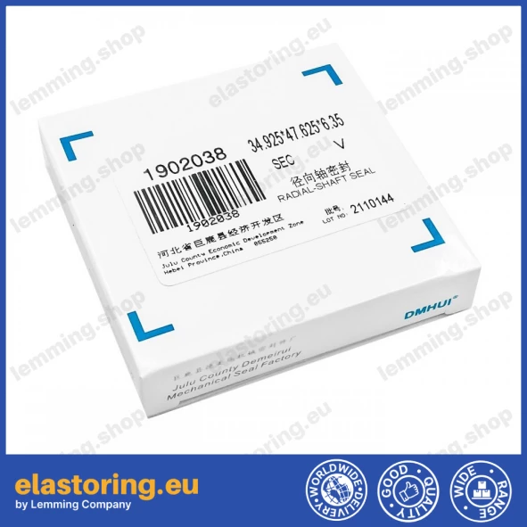 Oil seal 34,925x47,625x6,35 SEC FPM Oil seal 34,925x47,625x6,35 SEC FPM