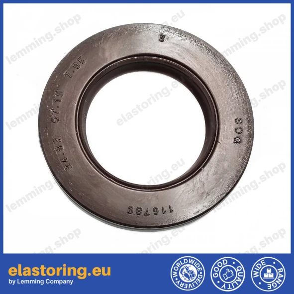 Pressure oil seal 34,92x57,15x7,95 TCNY FPM Pressure oil seal 34,92x57,15x7,95 TCNY FPM