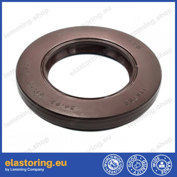 Pressure oil seal 34,92x57,15x7,95 TCNY FPM Pressure oil seal 34,92x57,15x7,95 TCNY FPM