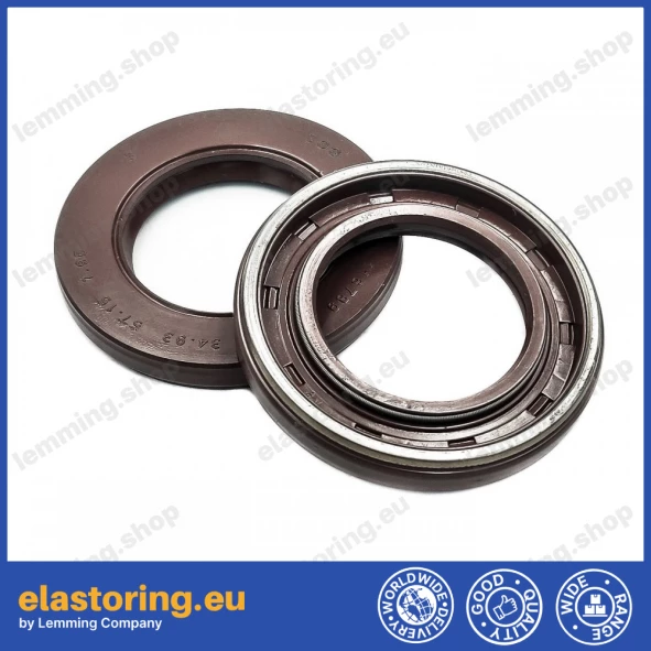 Pressure oil seal 34,92x57,15x7,95 TCNY FPM Pressure oil seal 34,92x57,15x7,95 TCNY FPM