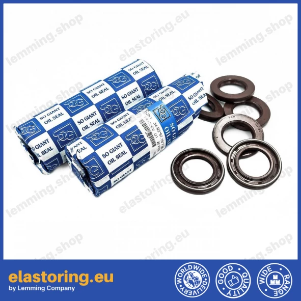 Pressure oil seal 34,92x57,15x7,95 TCNY FPM Pressure oil seal 34,92x57,15x7,95 TCNY FPM