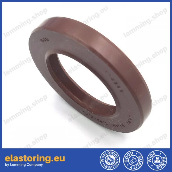 Pressure oil seal 34,92x57,15x7,95/8,7 TCN FPM Pressure oil seal 34,92x57,15x7,95/8,7 TCN FPM