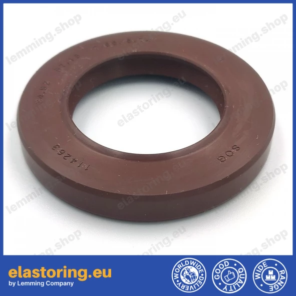 Pressure oil seal 34,92x57,15x7,95/8,7 TCN FPM Pressure oil seal 34,92x57,15x7,95/8,7 TCN FPM