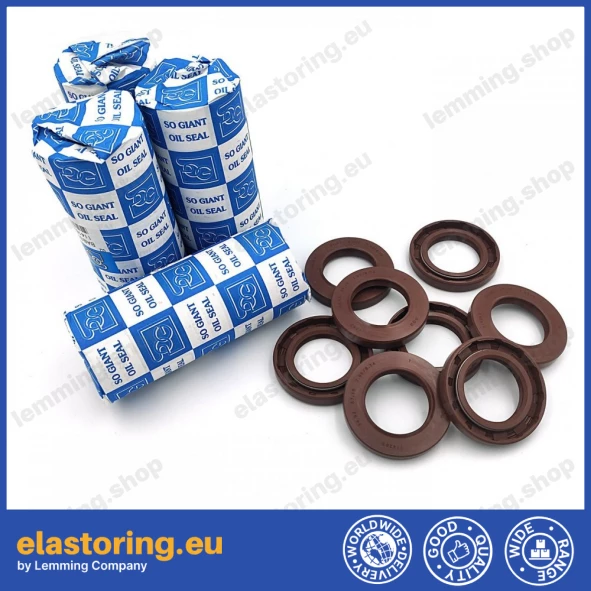 Pressure oil seal 34,92x57,15x7,95/8,7 TCN FPM Pressure oil seal 34,92x57,15x7,95/8,7 TCN FPM