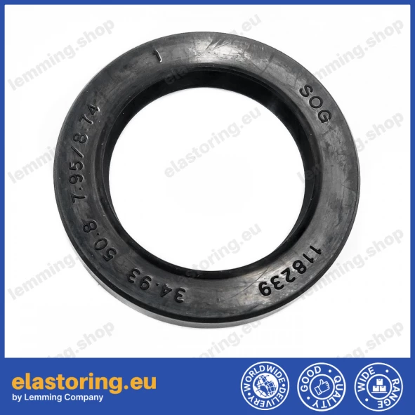 Pressure oil seal 34,93x50,8x7,95/8,74 TCN NBR Pressure oil seal 34,93x50,8x7,95/8,74 TCN NBR