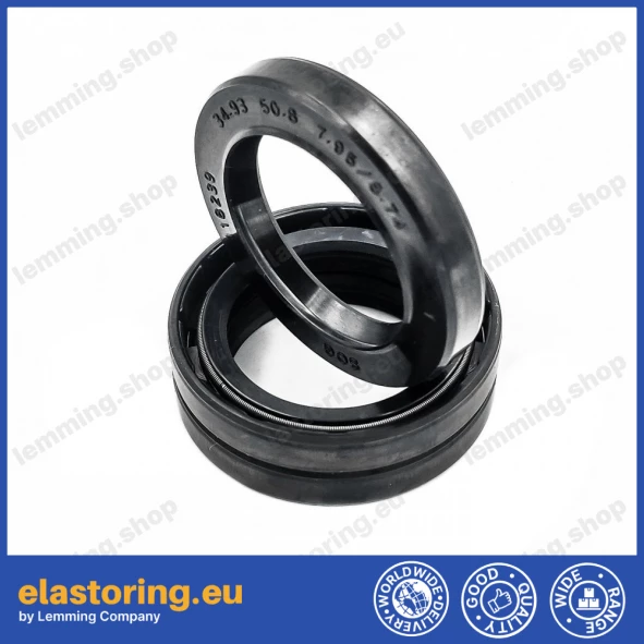 Pressure oil seal 34,93x50,8x7,95/8,74 TCN NBR Pressure oil seal 34,93x50,8x7,95/8,74 TCN NBR