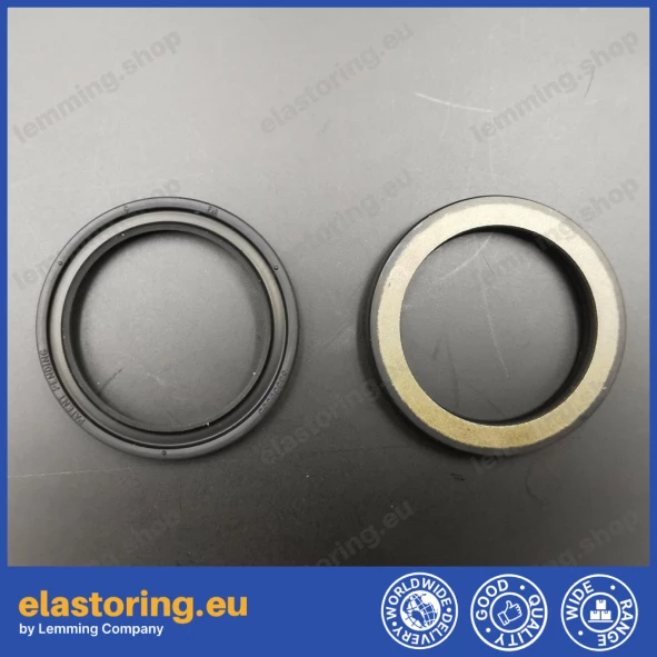 High pressure oil seal 35x46x4,9 (34,5x46,2x4,7) 633B0363 OMP 32 HPS