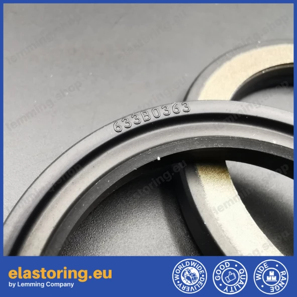 High pressure oil seal 35x46x4,9 (34,5x46,2x4,7) 633B0363 OMP 32 HPS
