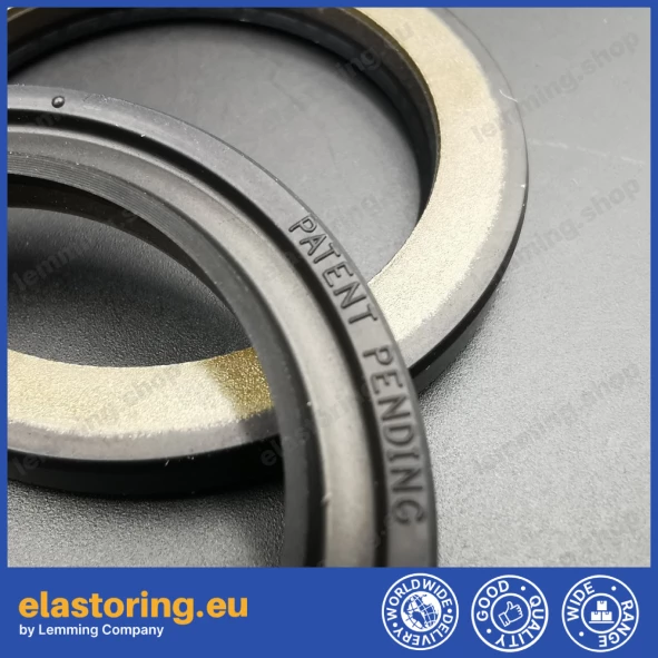 High pressure oil seal 35x46x4,9 (34,5x46,2x4,7) 633B0363 OMP 32 HPS