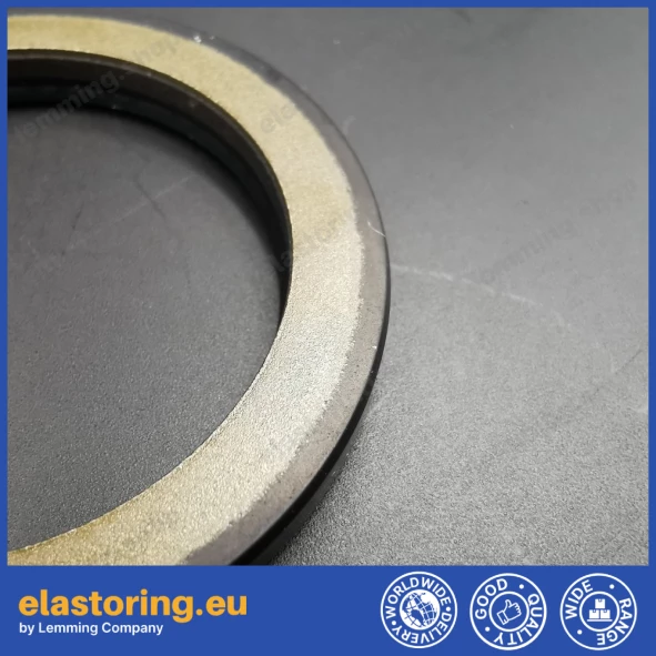 High pressure oil seal 35x46x4,9 (34,5x46,2x4,7) 633B0363 OMP 32 HPS