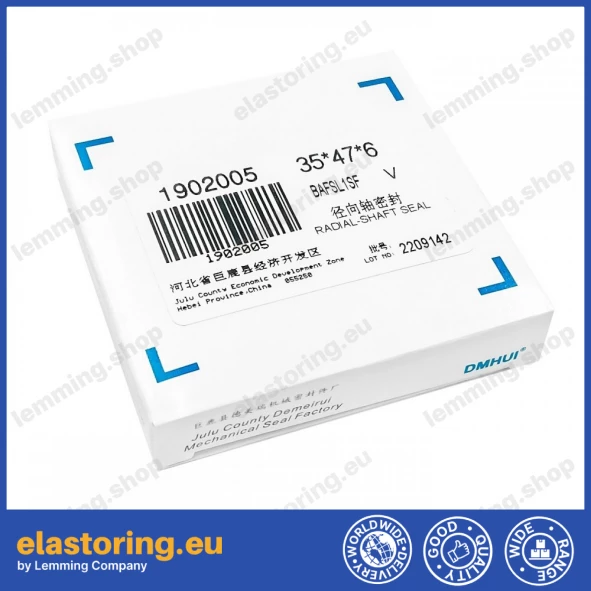 Oil seal 35x47x6 BAFSL1SF FPM Oil seal 35x47x6 BAFSL1SF FPM