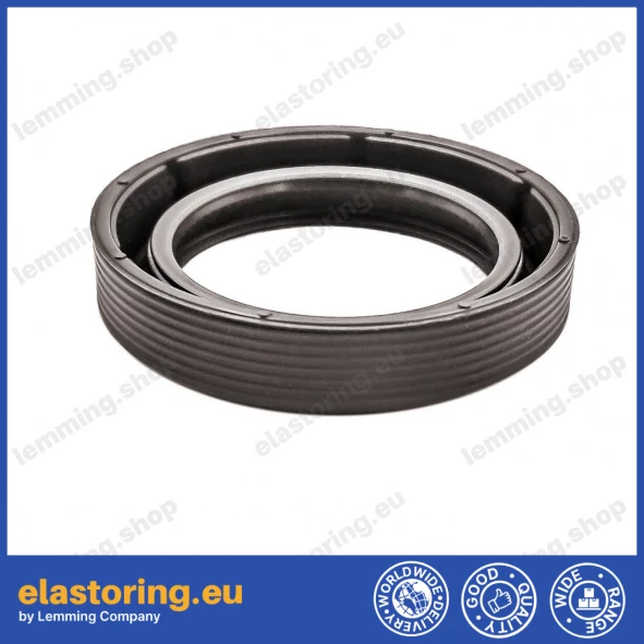 Oil seal 35x50x10 BAVISLRDX7 FPM