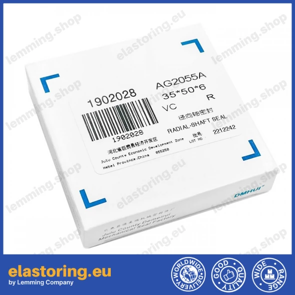 Oil seal 35x50x6 AG2055A NBR Oil seal 35x50x6 AG2055A NBR