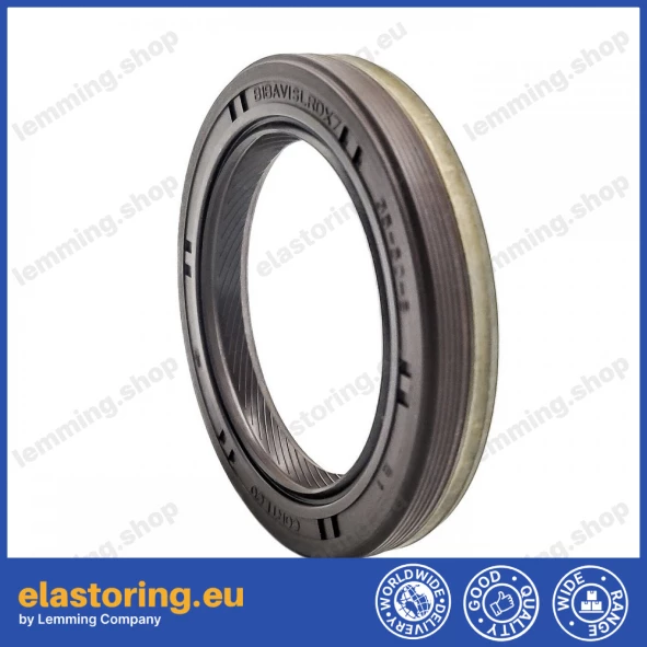 Oil seal 35x50x8 B1BAVISLRDX7 FPM Oil seal 35x50x8 B1BAVISLRDX7 FPM