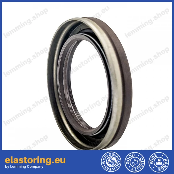 Oil seal 35x50x8 B1BAVISLRDX7 FPM Oil seal 35x50x8 B1BAVISLRDX7 FPM