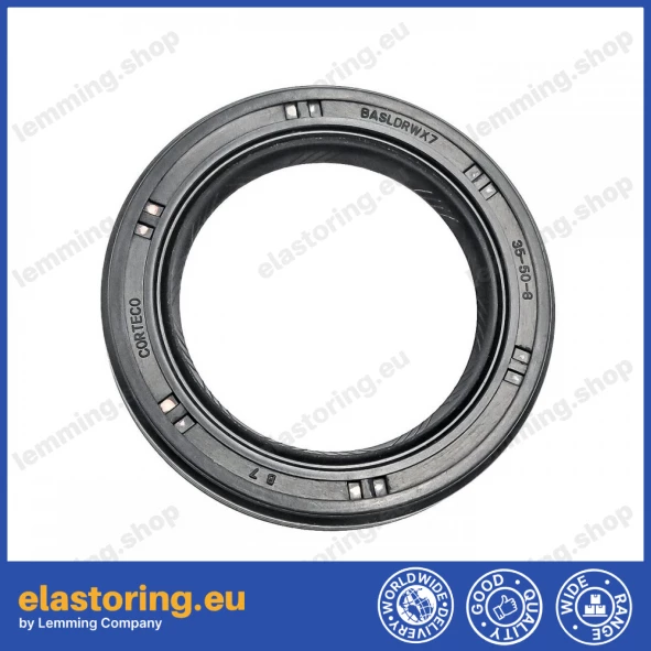Oil seal 35x50x8 BASLDRW ACM