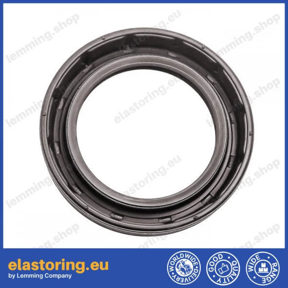 Oil seal 35x50x8 BAVISLDRWX7 FPM