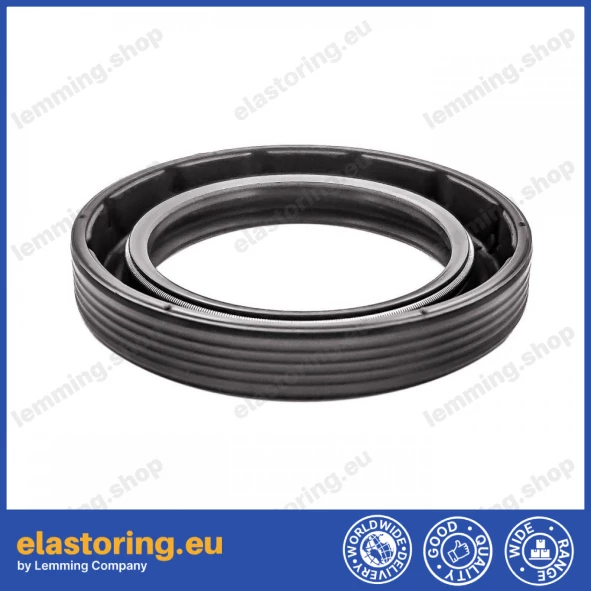 Oil seal 35x50x8 BAVISLDRWX7 FPM