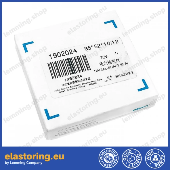 Oil seal 35x52x10/12 TCV NR Oil seal 35x52x10/12 TCV NR