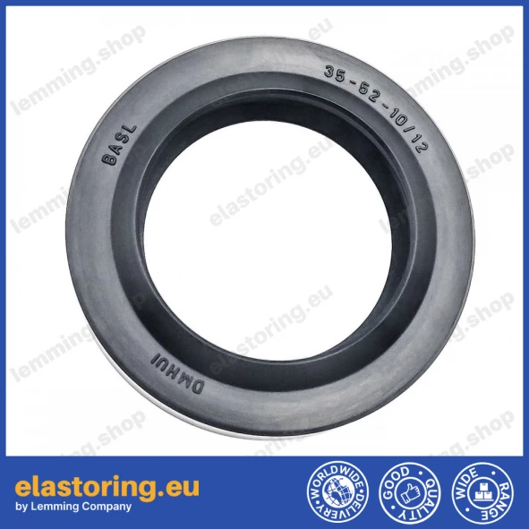 Oil seal 35x52x10/12 TCV NR Oil seal 35x52x10/12 TCV NR