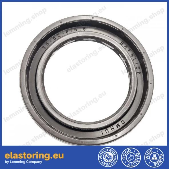 Oil seal 35x52x6/5,5 BAFSL1SF FPM Oil seal 35x52x6/5,5 BAFSL1SF FPM