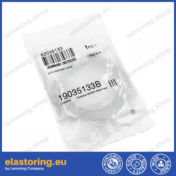 Oil seal 35x54x7 HTC ACM
