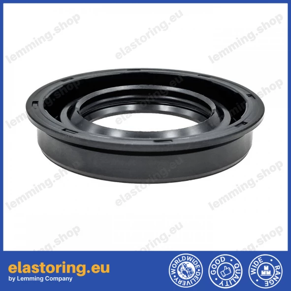 Oil seal 35x55/60x10,5 TCY NBR