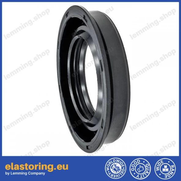 Oil seal 35x55/60x10,5 TCY NBR