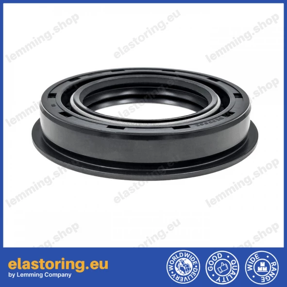 Oil seal 35x55/60x10,5 TCY NBR