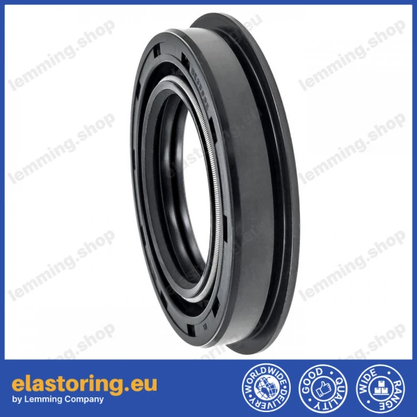 Oil seal 35x55/60x10,5 TCY NBR