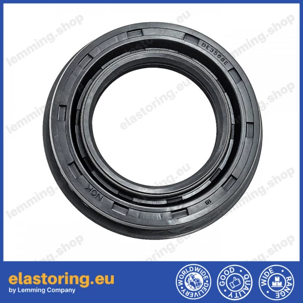 Oil seal 35x55/60x10,5 TCY NBR