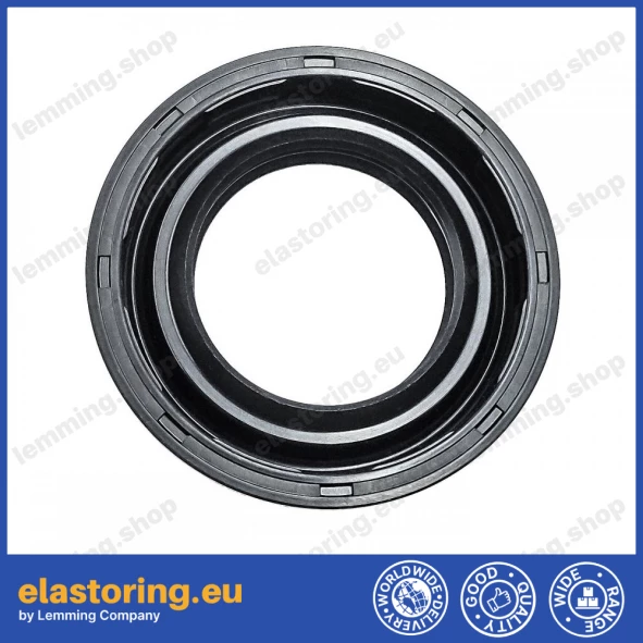 Oil seal 35x55/60x10,5 TCY NBR
