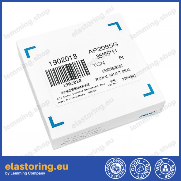 Oil seal 35x55x11 AP2085G NBR Oil seal 35x55x11 AP2085G NBR