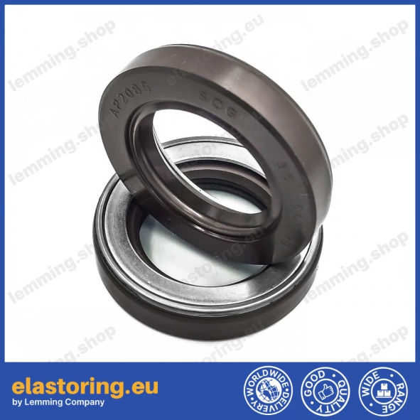 Pressure oil seal 35x55x11 TCN1 FPM Pressure oil seal 35x55x11 TCN1 FPM