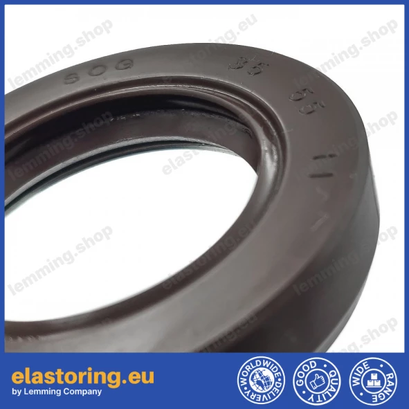 Pressure oil seal 35x55x11 TCN1 FPM Pressure oil seal 35x55x11 TCN1 FPM