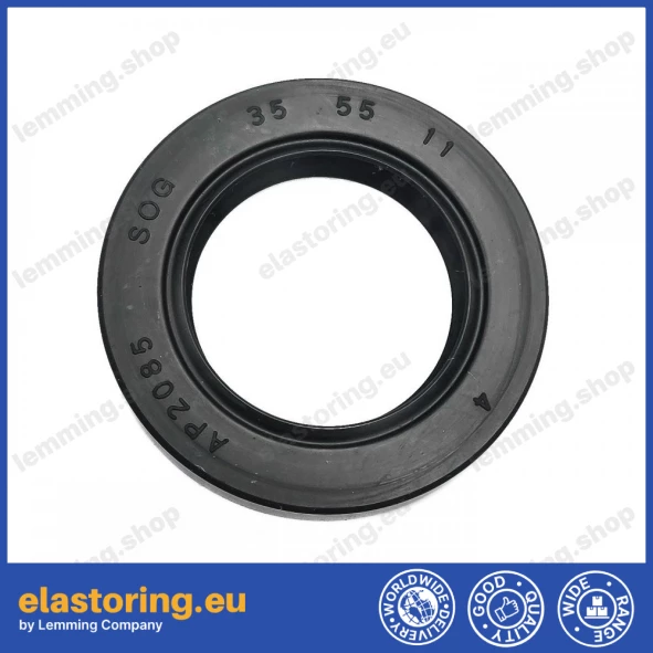 Pressure oil seal 35x55x11 TCN1 NBR Pressure oil seal 35x55x11 TCN1 NBR