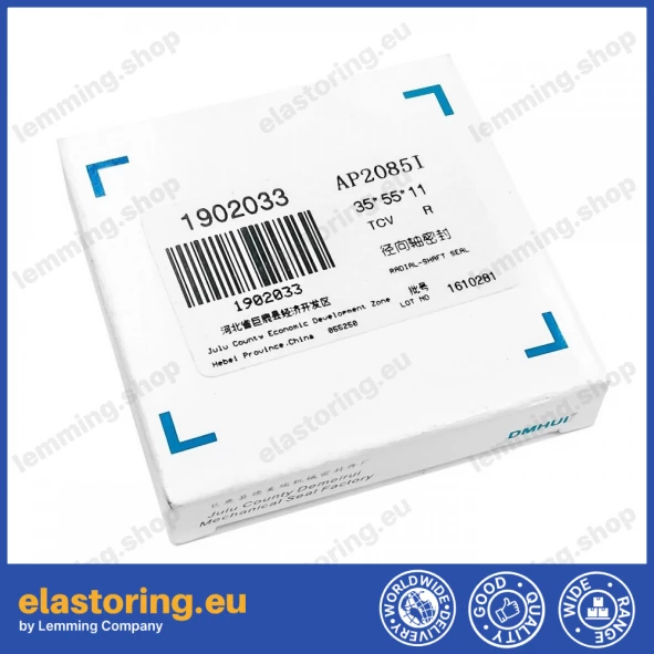 Oil seal 35x55x11 TCV NBR Oil seal 35x55x11 TCV NBR
