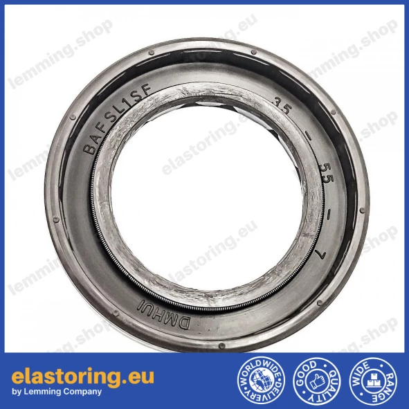 Oil seal 35x55x7 BAFSL1SF FPM