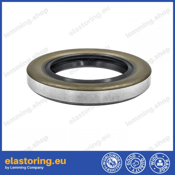 ニットウ165 旧マーク385幅 HNBR Blue 33*59*11/17.5 19016612b - Oil Seal, Valve Seal Oil