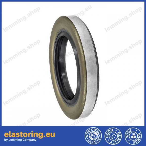 ニットウ165 旧マーク385幅 HNBR Blue 33*59*11/17.5 19016612b - Oil Seal, Valve Seal Oil