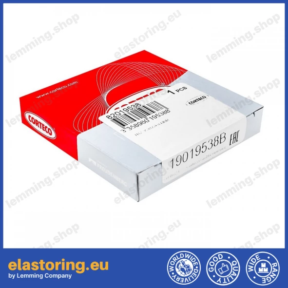 Oil seal 35x55x8 TB2 NBR