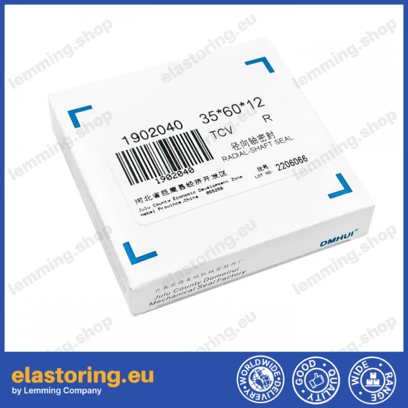 Oil seal 35x60x12 TCV NBR Oil seal 35x60x12 TCV NBR