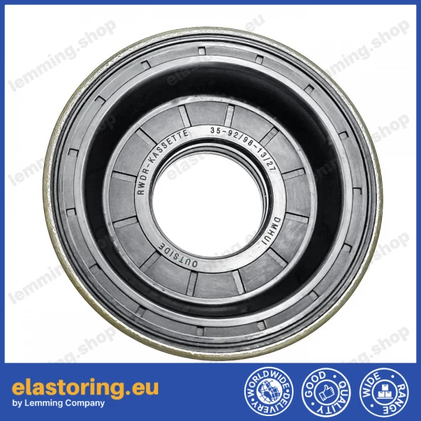 Wheel hub oil seal 35x92/98x13/27 RWDR KASSETTE Wheel hub oil seal 35x92/98x13/27 RWDR KASSETTE