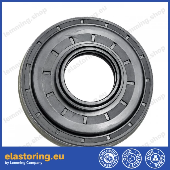 Wheel hub oil seal 35x92/98x13/27 RWDR KASSETTE Wheel hub oil seal 35x92/98x13/27 RWDR KASSETTE
