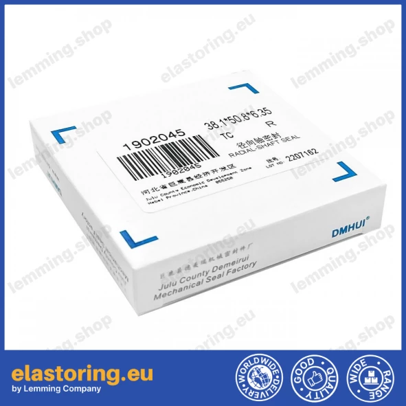 Oil seal 38,1x50,8x6,35 TC NBR Oil seal 38,1x50,8x6,35 TC NBR