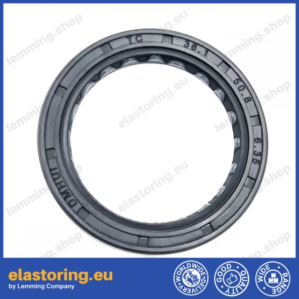 Oil seal 38,1x50,8x6,35 TC NBR Oil seal 38,1x50,8x6,35 TC NBR