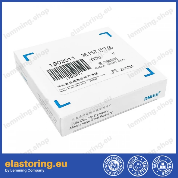 Oil seal 38,1x57,15x7,95 TCV FPM HPN369 PVH74/98 Oil seal 38,1x57,15x7,95 TCV FPM HPN369 PVH74/98