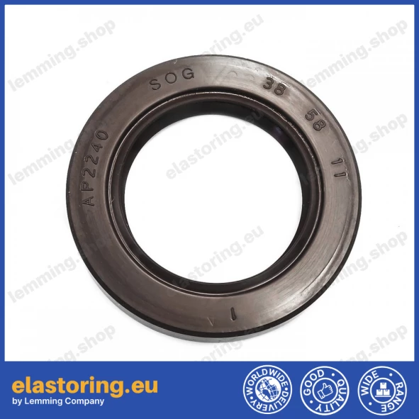 Pressure oil seal 38x58x11 TCN1 FPM Pressure oil seal 38x58x11 TCN1 FPM