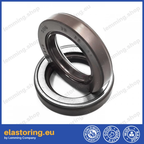 Pressure oil seal 38x58x11 TCN1 FPM Pressure oil seal 38x58x11 TCN1 FPM